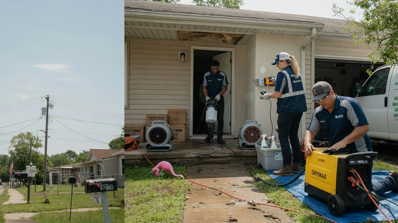Storm Damage Water Removal in Mannsville, NY near me